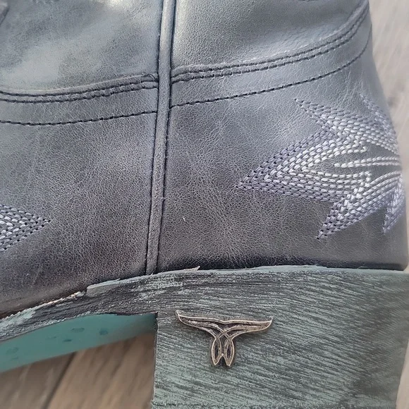 Lane Lexington Women's Leather Boots, SIZE 6 - Picture 7 of 16